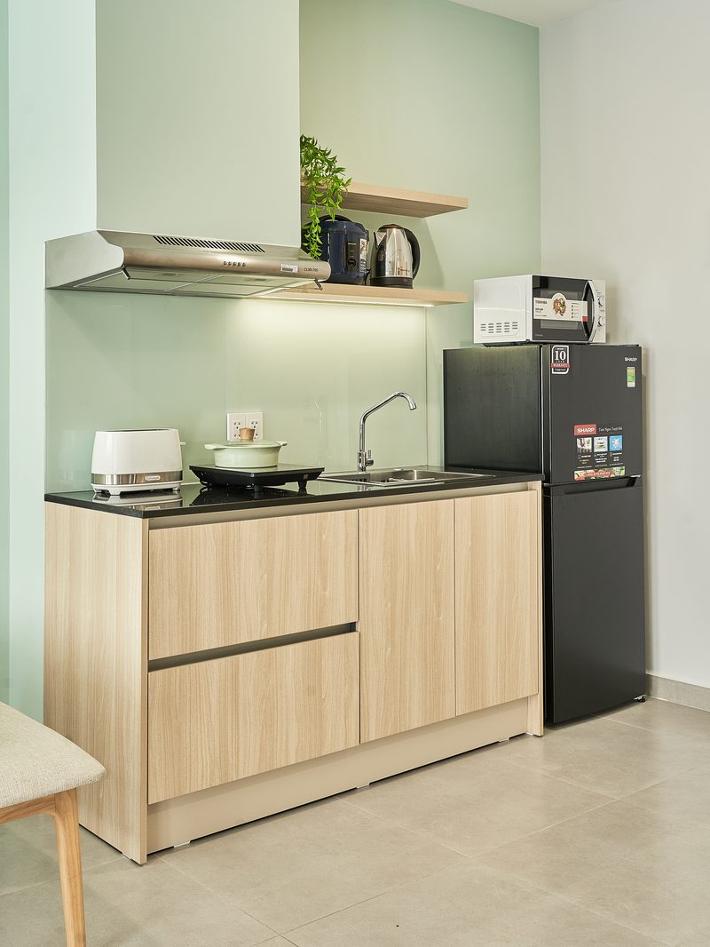 Tiện Nghi — ORA Apartments